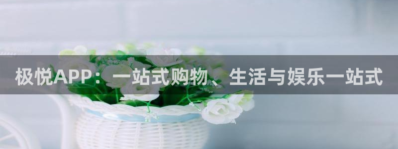 伟德国际1946体育2官网入口：极悦APP：一站式购物、生活与娱乐一站式