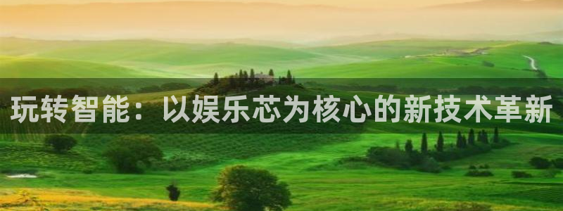 伟德国际1946集团：玩转智能：以娱乐芯为核心的新技术革新
